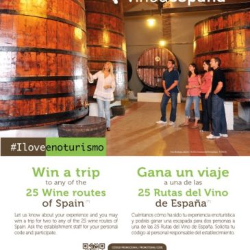 Rutas del Vino de España pone en marcha la campaña #ILoveEnoturismo