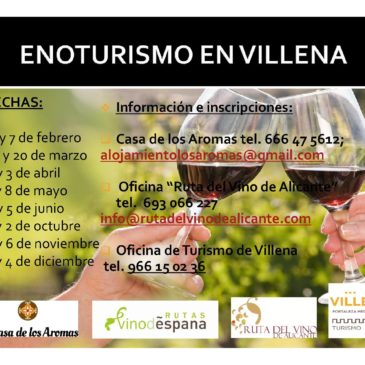 Enoturismo en Villena